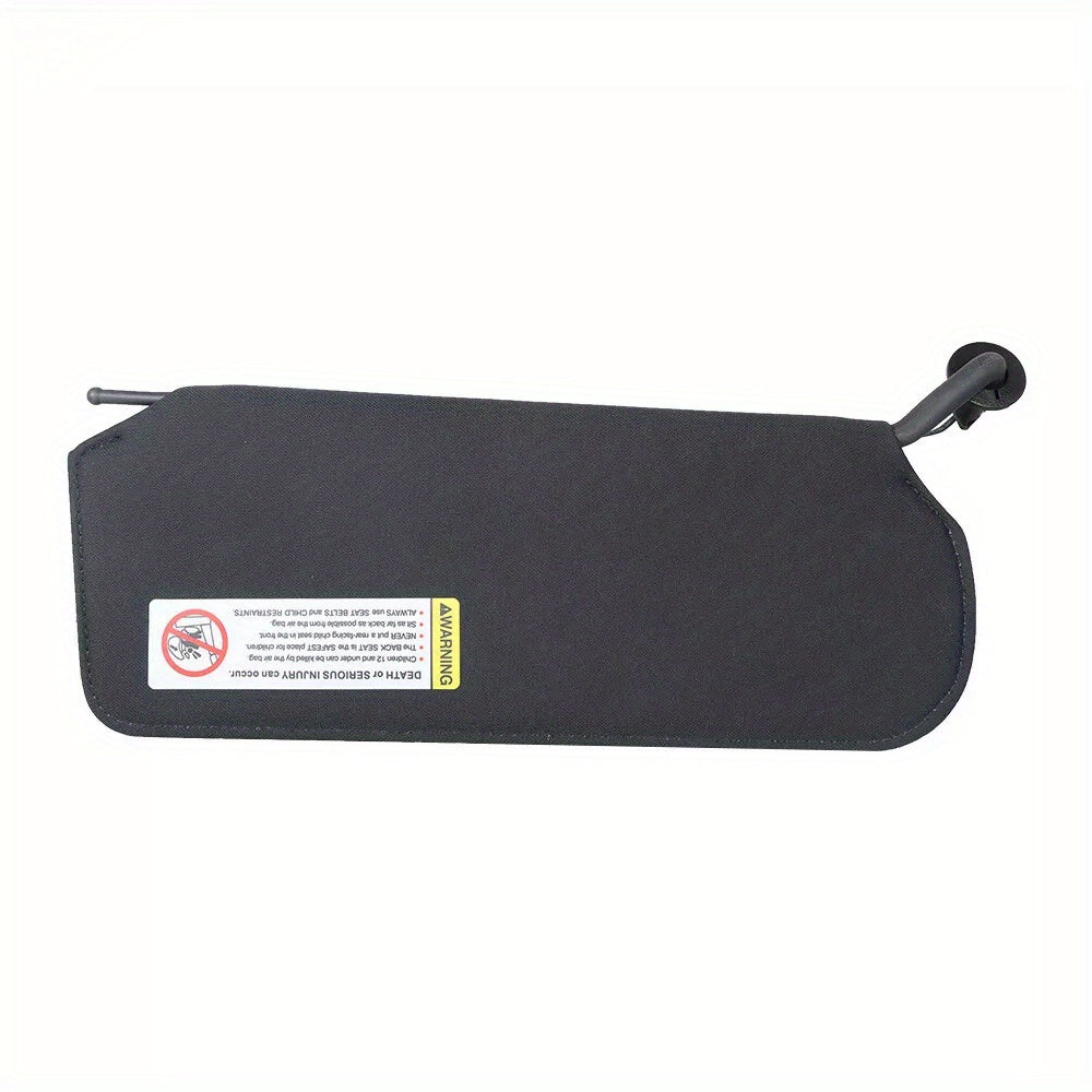 Car Sun Visor for Corvette C5 Left and Right with Mirror Shade Sunshield