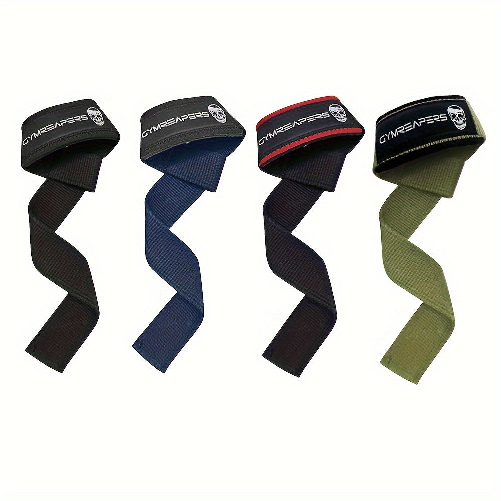 Adjustable Sports Wrist Guards for Weightlifting and Strength Training Red Black Green