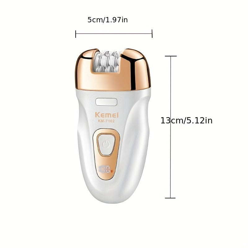 Electric Hair Removal Device Rechargeable Lithium Battery USB Charging for Women