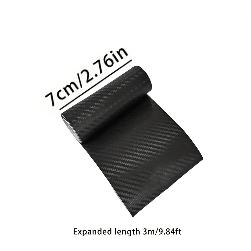 Durable PVC Car Door Sill Protector Scratch and Scuff Guard for Interior Protection