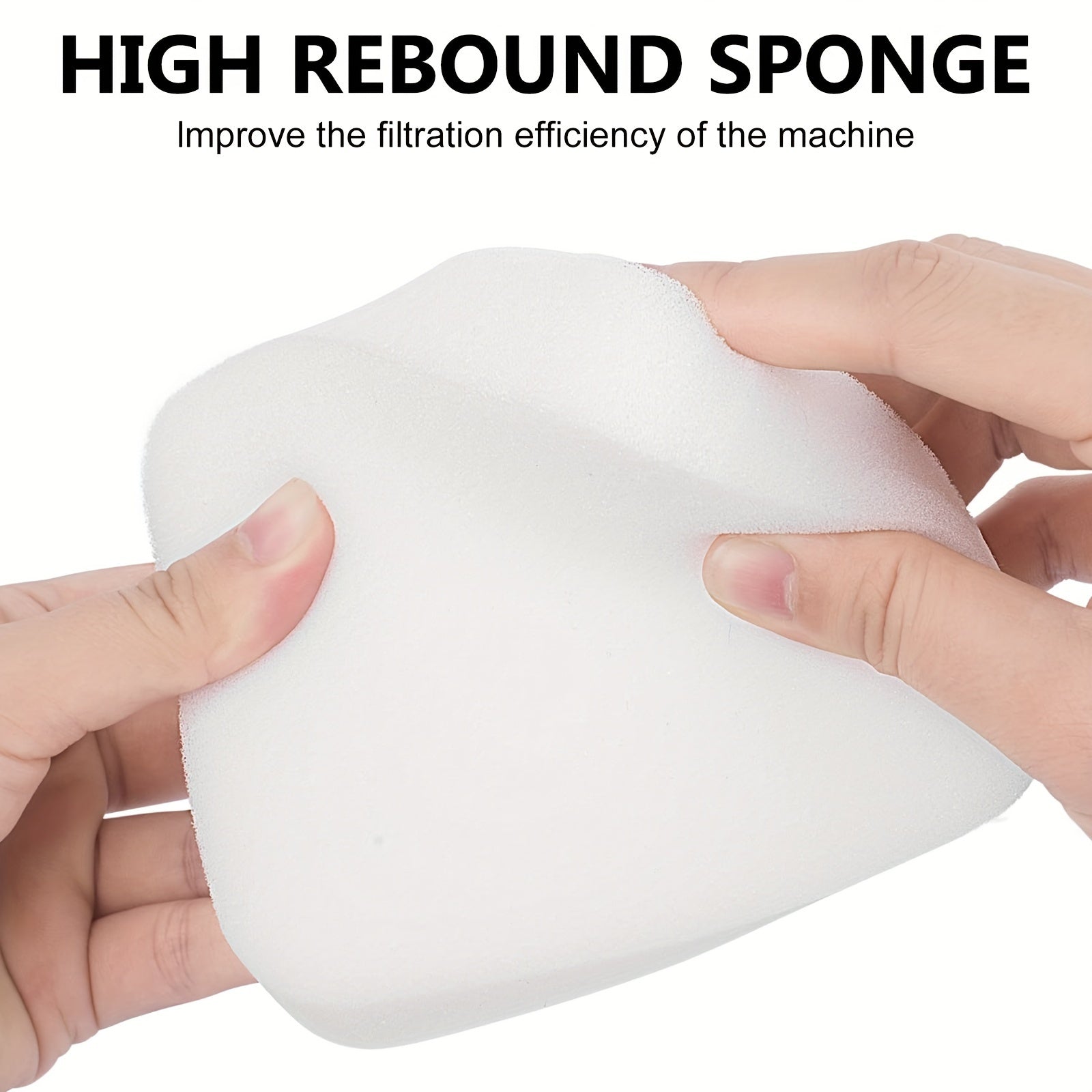 2 Pairs Vacuum Filter Replacement for NV602UK NV702UK and Similar Models