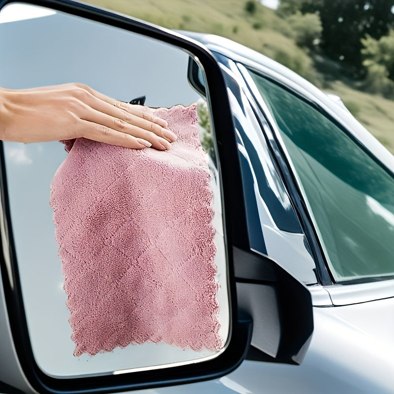 10 dona Avtomobilni tozalash sochiqlari, singuvchi, chidamli yuvish matolari