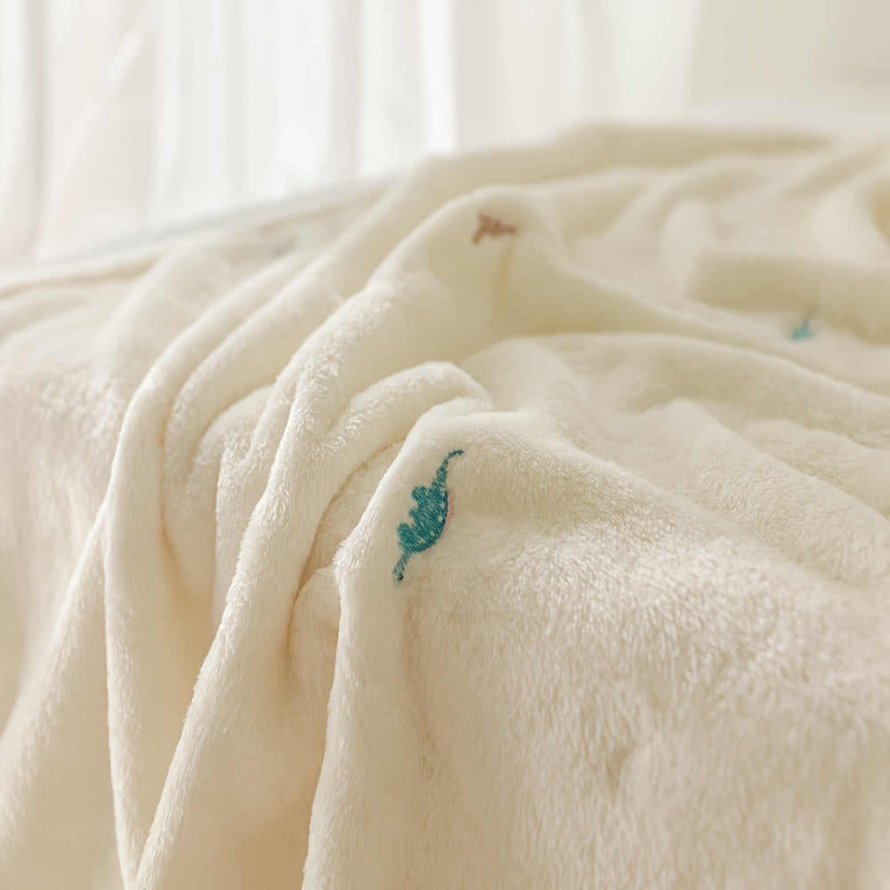 Baby Velvet Blanket for Newborns and Infants Warm Autumn Winter Soft Hugging Gift