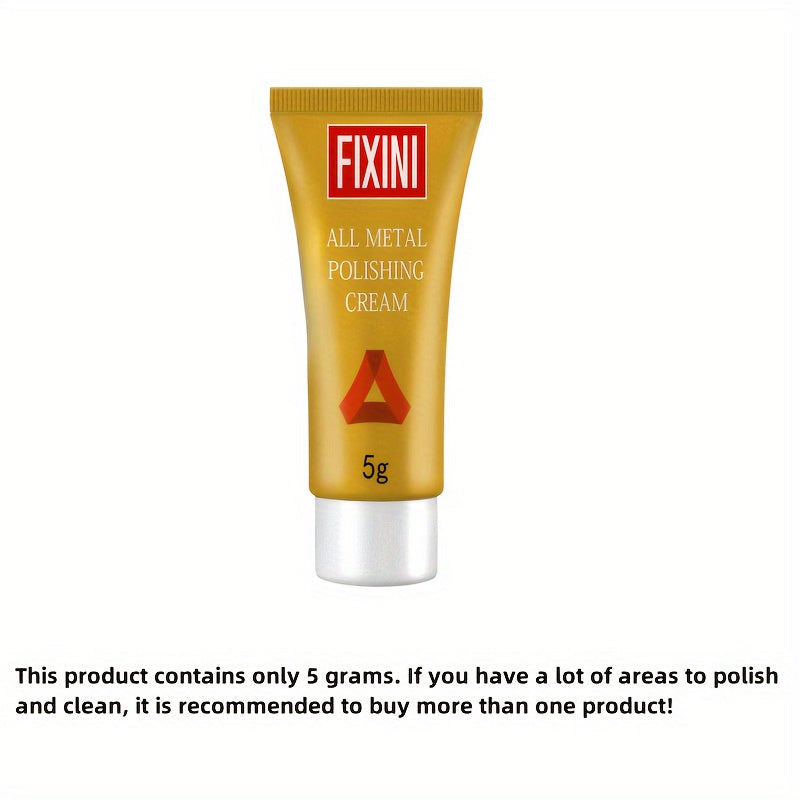 Ko'p maqsadli Metallni Polirovka Qilish va Ruxsat Beruvchi Pasta - Oshxona, Mis va Boshqalar uchun Kuchli Tozalovchi Gel - Yumshoq Hid, Glycerin Bilan Boyitilgan