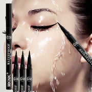 3Pcs Waterproof Liquid Eyeliner Pencil Set Black Smudge-Proof Long Lasting