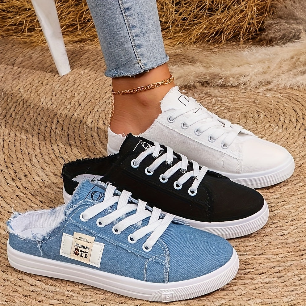 Women's Breathable Casual Sports Shoes with Soft Soles