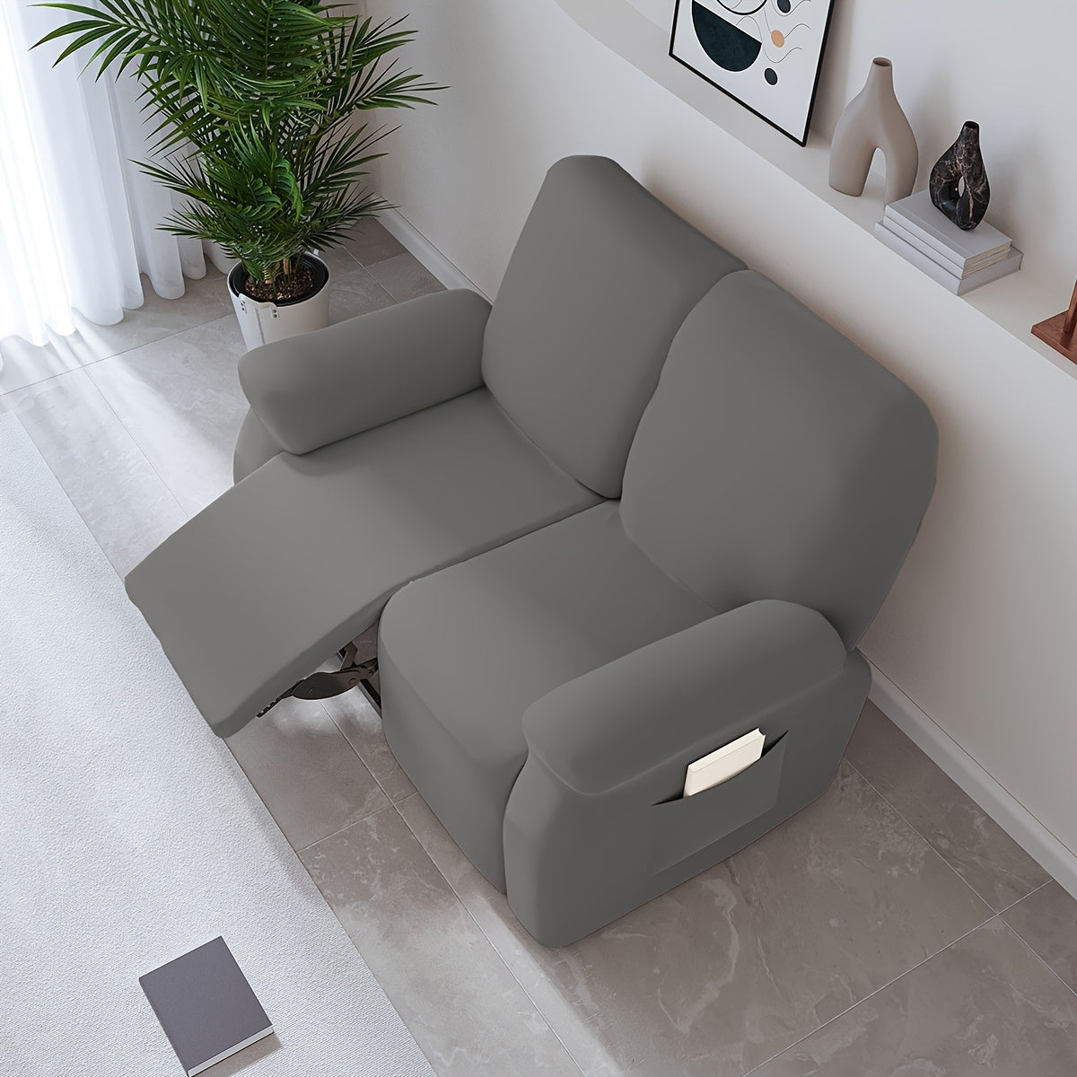 Waterproof Outdoor Sofa Cushion Cover Made from Milk Fiber Fabric