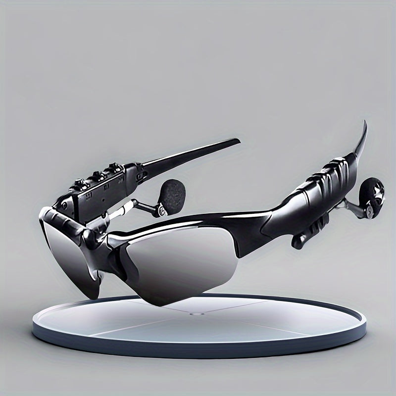 Wireless Smart Glasses with Stereo Sound USB Rechargeable for Driving Cycling Outdoor