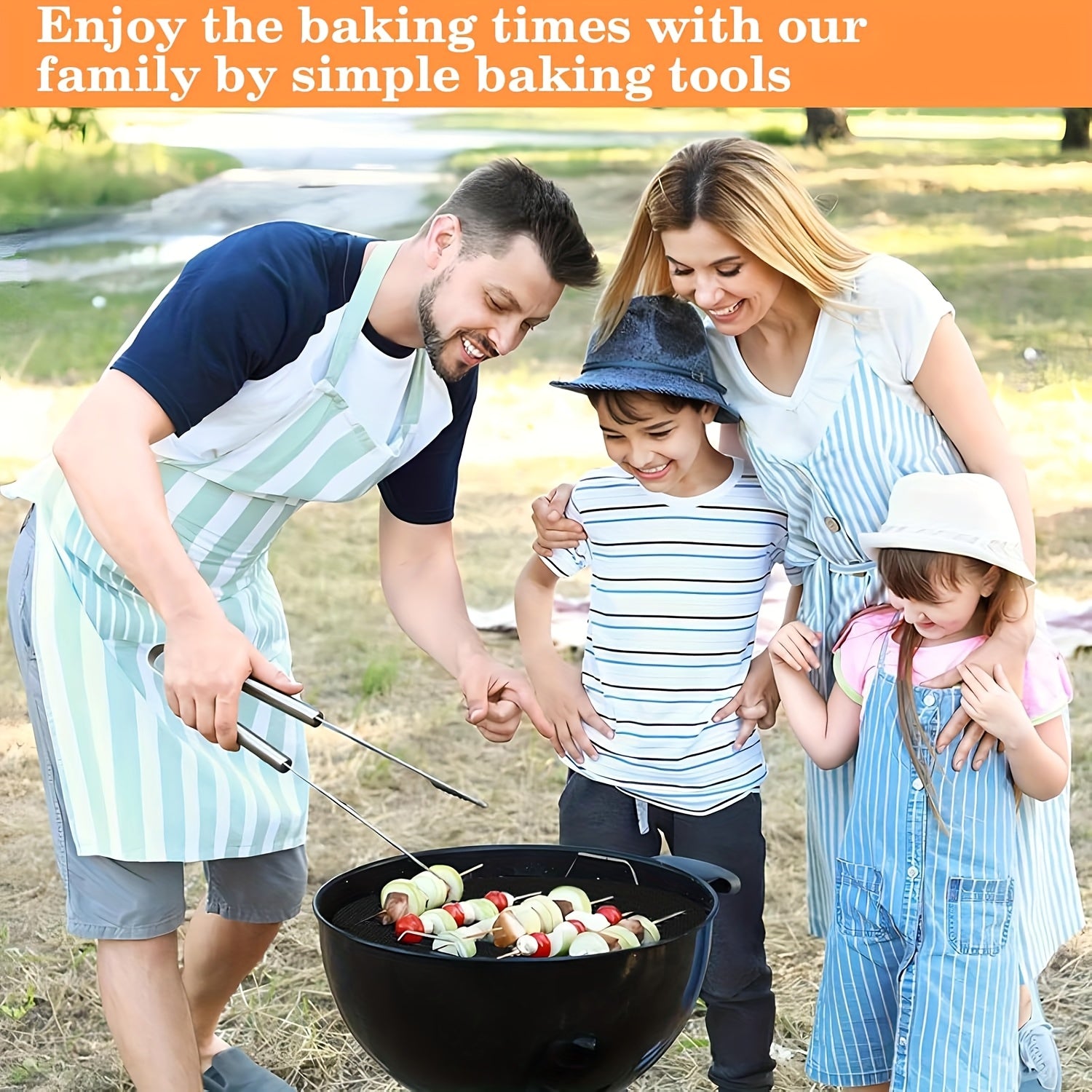 Silicone cooking mat non-stick reusable heat-resistant for baking grilling microwave