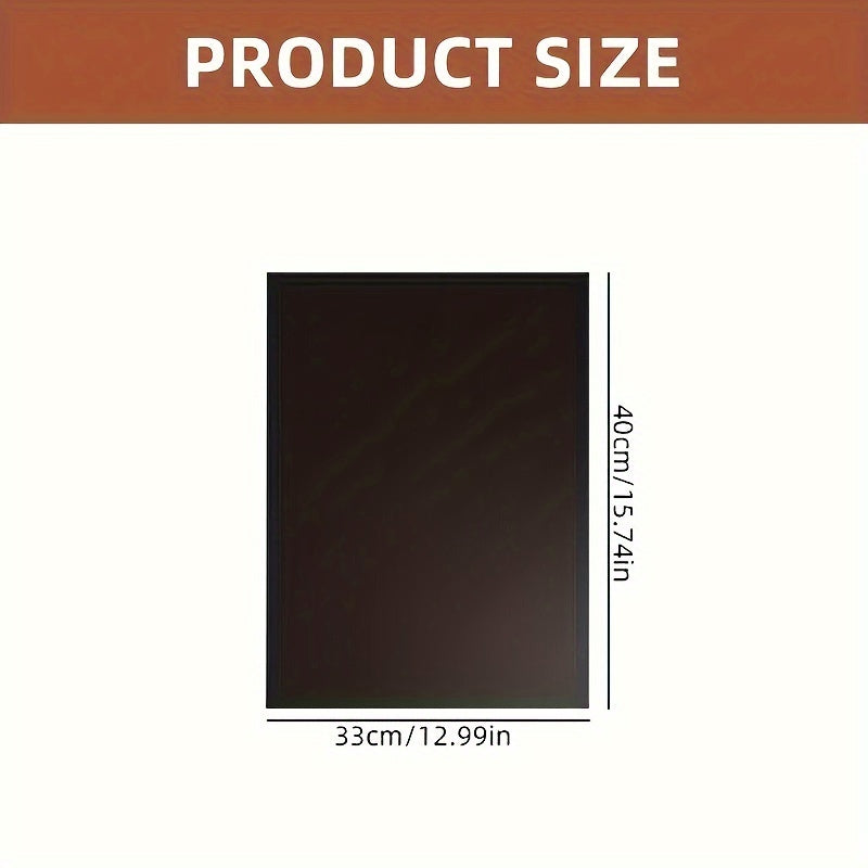 Durable Teflon BBQ Mat Reusable Non-Stick Grill and Oven Mat