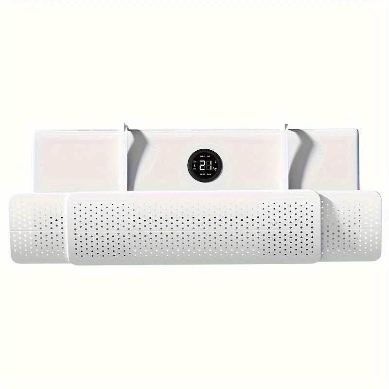 Wall-Mounted Air Conditioner Deflector Enhances Cooling Heating Efficiency Durable