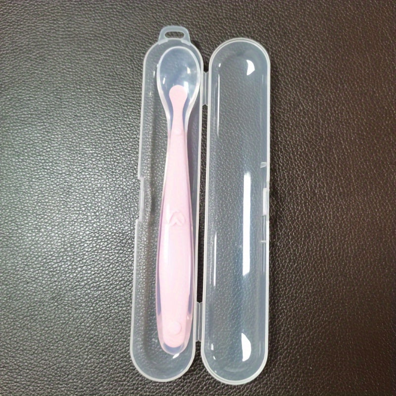 Silicone Kitchen Utensil Spoons Durable Soft Easy to Clean Storage