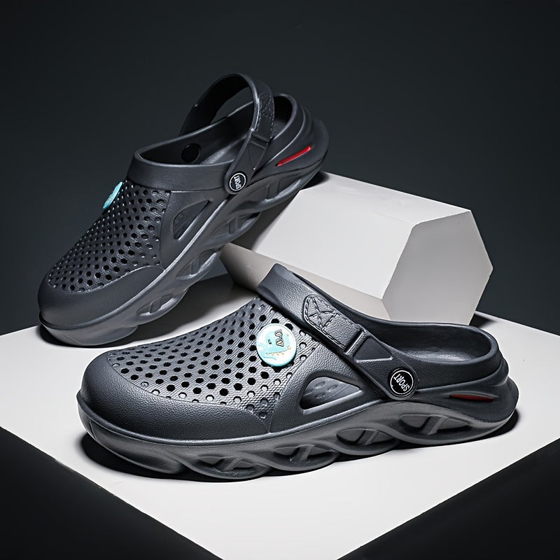 Unisex Breathable Soft Sole Indoor Outdoor Slippers Comfortable Non-slip Shoes