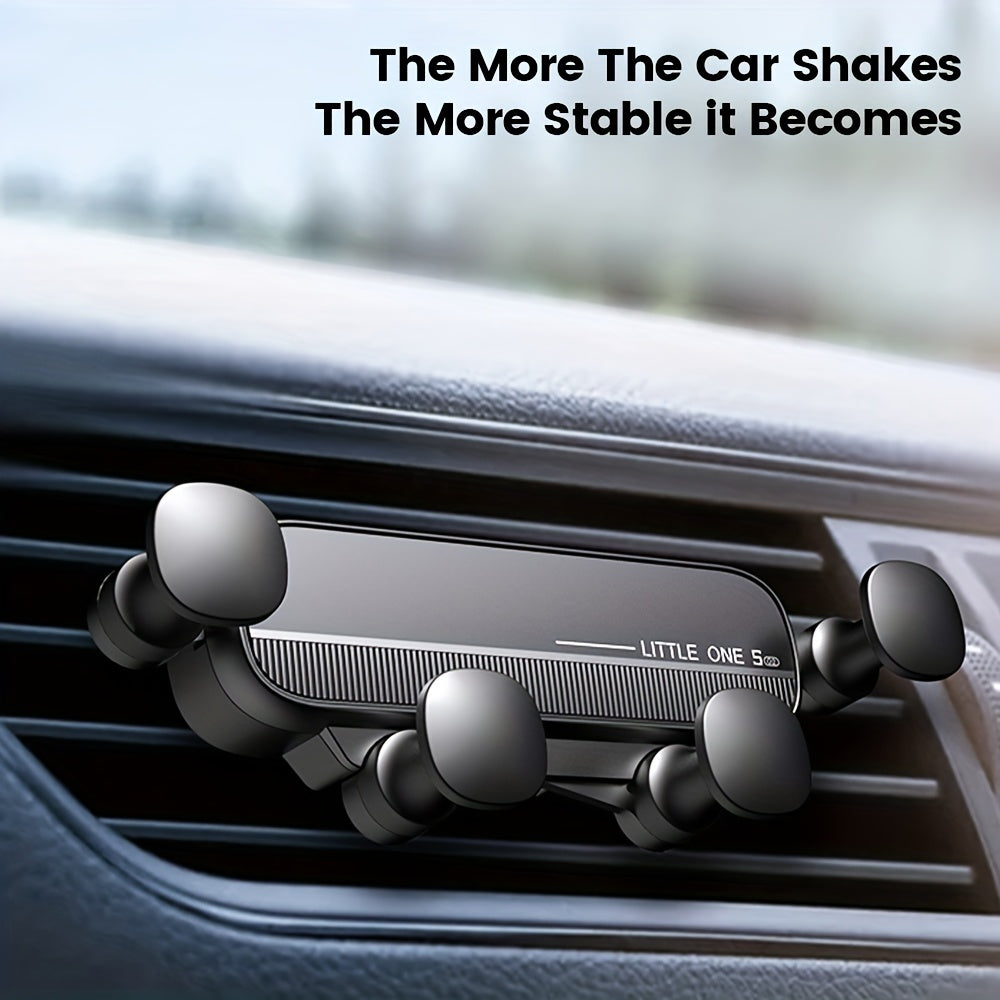 Avtomobil telefon uchun tutqich, chiqish tutqichi, GPS o'rnatgich, universal, universal moslik