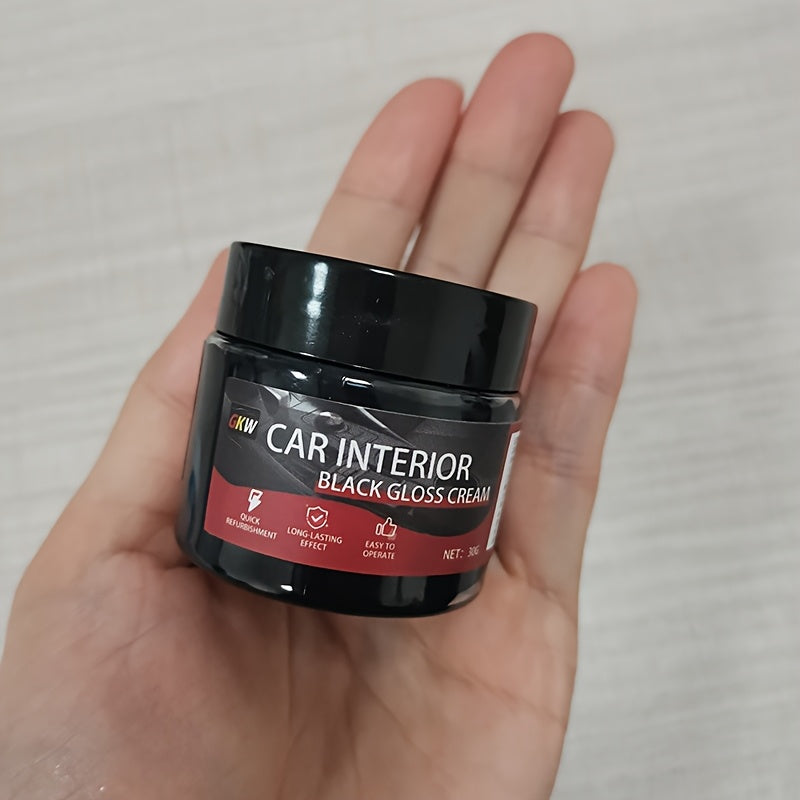 Автомобильный интерьер, приборная панель, воск, ABS-пластик, покрытие, глянцевая отделка, ремонт, восстановление