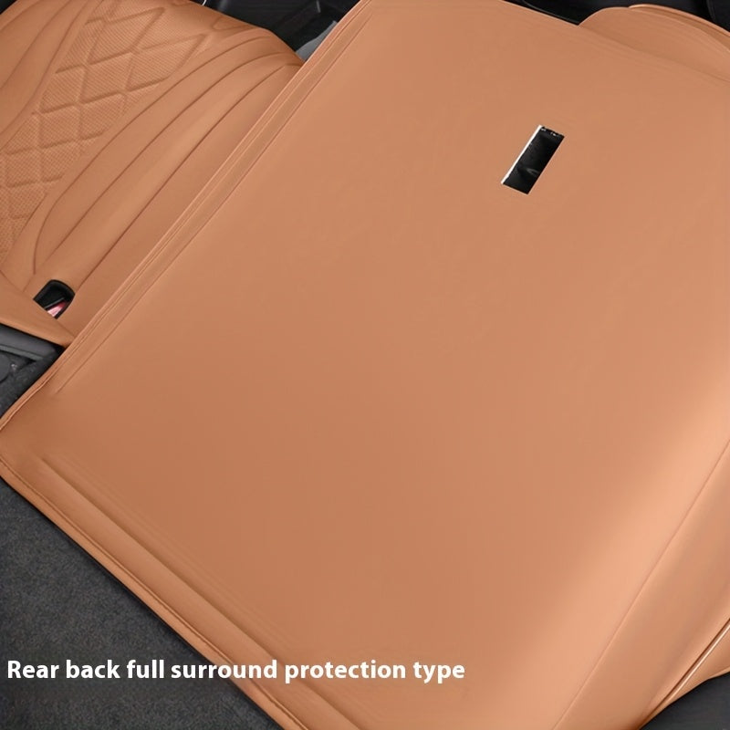Sporty Style besh-o'rindiqli avtomobil o'rindiq qoplamasi universal barcha mavsum nafas oladigan