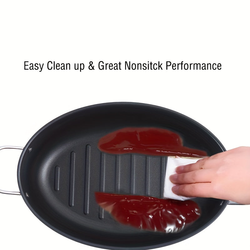 Ko'p maqsadli Katta Steam Poti - Dengiz mahsulotlari, baliq va boshqalar uchun ideal - Gaz va induksion pechlar, gril va uy oshxonalarida ishlaydi