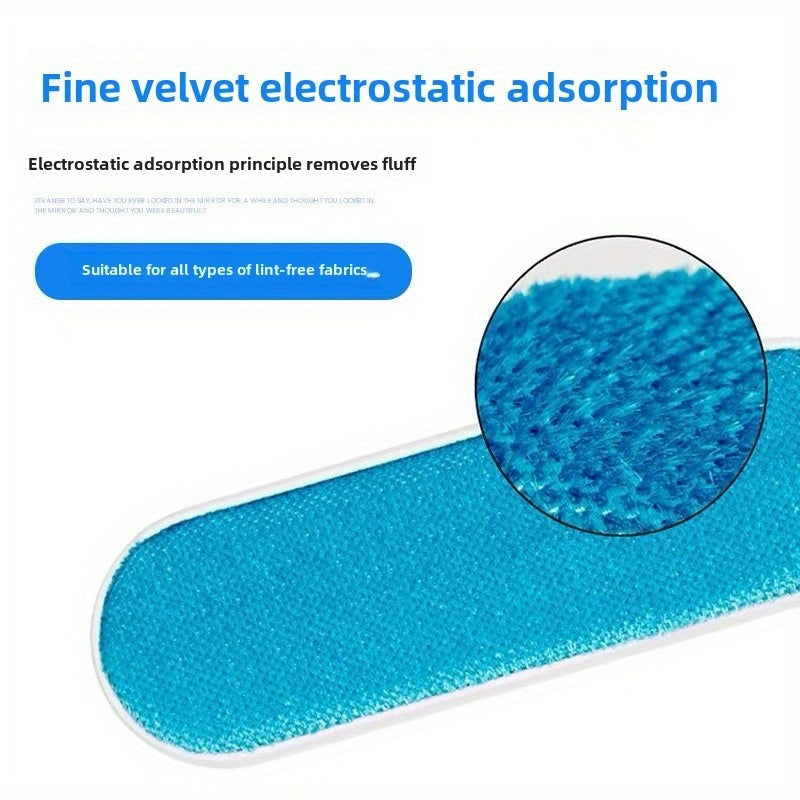 Household Dust Removal Tool Sticky Brush Anti-Static Hair Pet Fur Cleaner