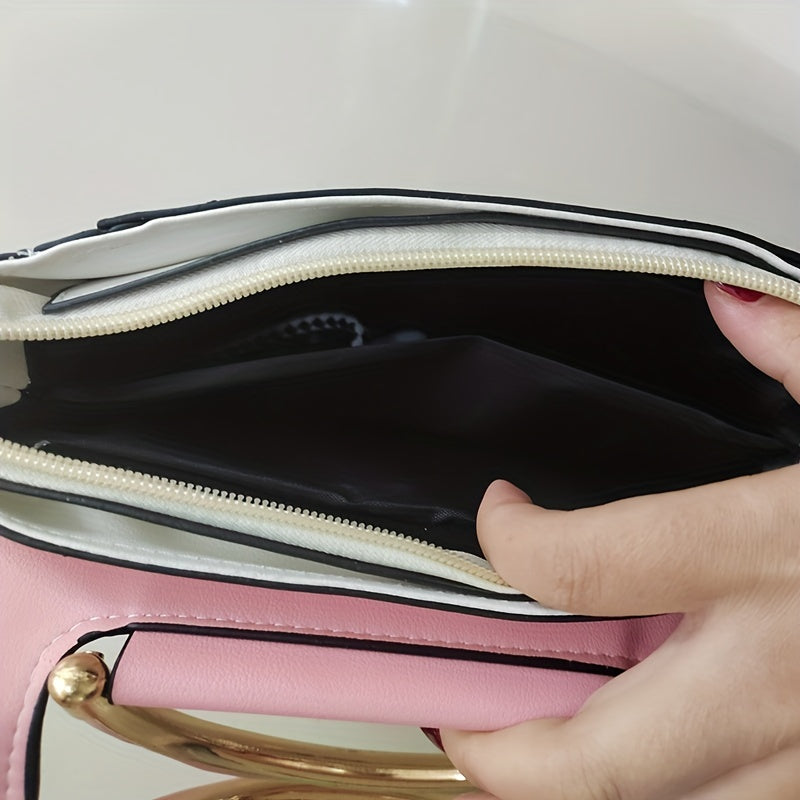 2023 yilgi ayollar uchun zamonaviy koreys uslubidagi xabarchi sumka. Yengil, olib tashlanadigan kamar, magnit yopish, polyester astar va chet bo'yash tafsiloti bilan. Katta sig'im.