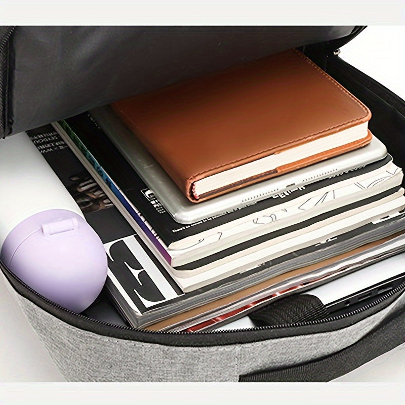 Valentine kuni uchun zamonaviy noutbuk ruksak, kundalik safar va biznes uchun ideal. Kitoblar uchun katta saqlash quvvati bilan uch qismli to'plamni o'z ichiga oladi va sayohat uchun suv o'tkazmaydigan, mustahkam dizaynga ega.