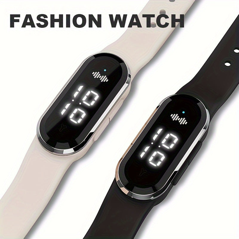 TIMESS Soundwave texnologiyasi Chivinlarni qochiruvchi Bilaguzuk soat va Statik qarshi funksiyasi bilan - Uzoq muddatli batareya, USB orqali zaryadlanadigan, kimyoviy moddalar ishlatilmagan, qulay silikon tasma, ochiq havoda foydalanish