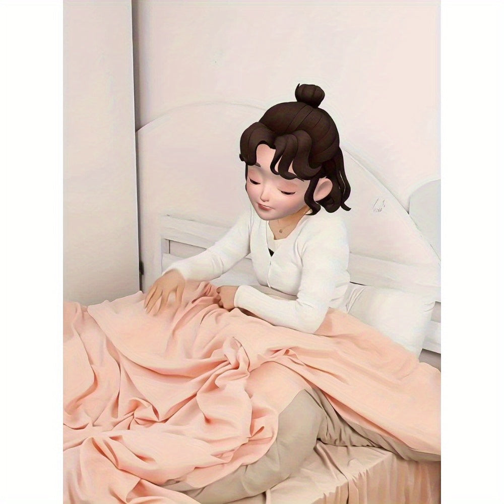 Set of 8 Pink Bedding Fasteners Non-Slip Quilt & Duvet Cover Clips Adjustable Snap Buttons