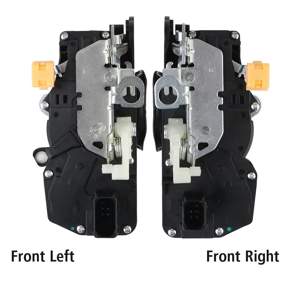 Front Left/Right Door Lock Actuator for SUVs - Replace Latch Mechanism
