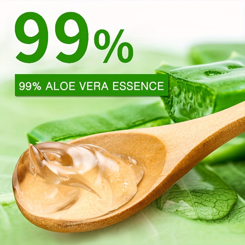 Unisex Aloe Vera Color-Changing Lip Tint Waterproof Moisturizing Lipstick