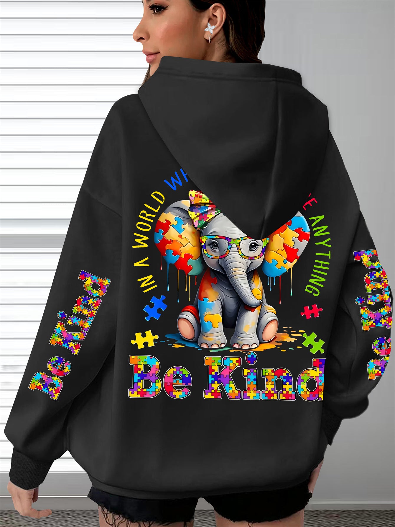 Autism Awareness Day Poster Banner Decorations for Adults and Kids