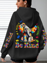 Autism Awareness Day Poster Banner Decorations for Adults and Kids