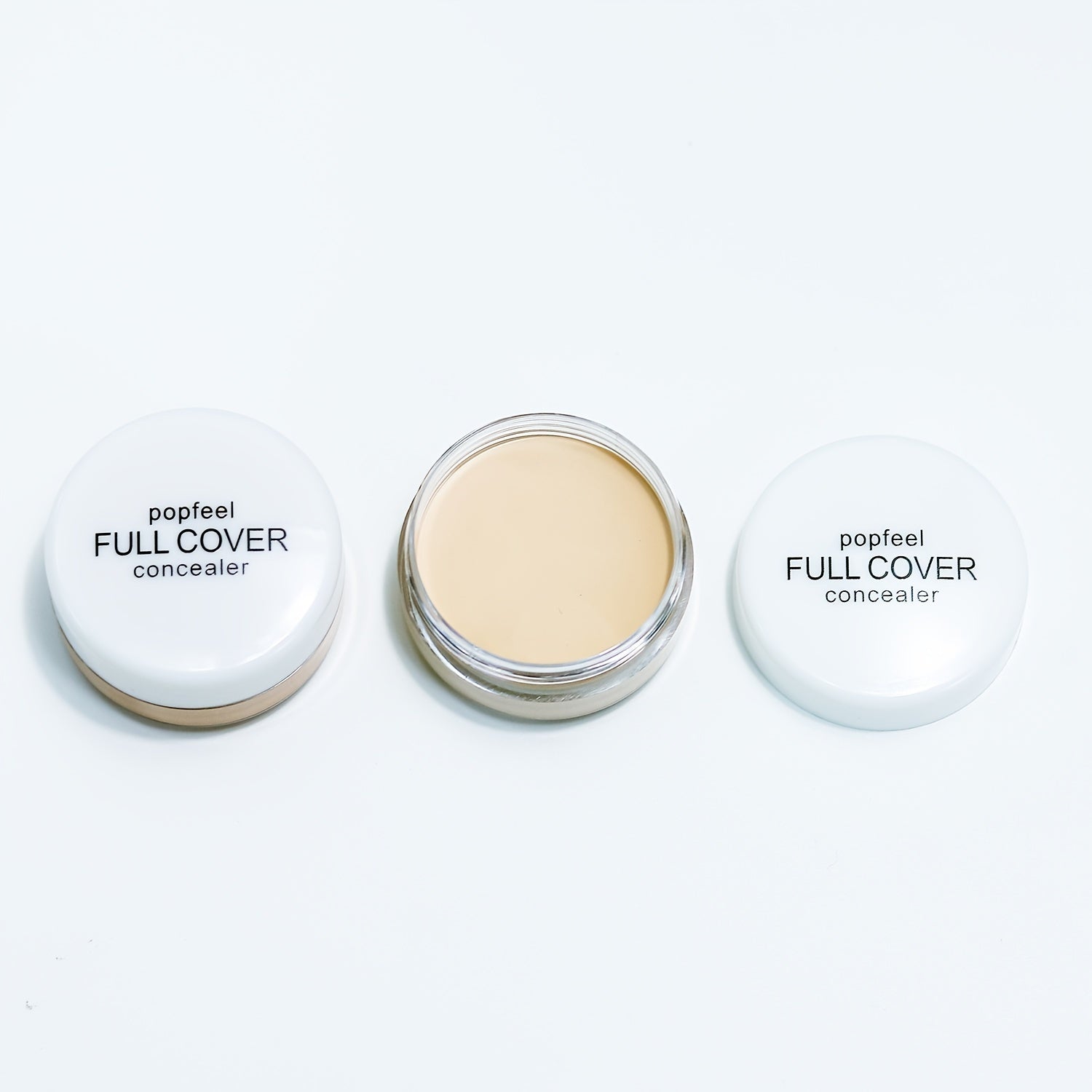 Women Eye Concealer Cream for Dark Circles Wrinkles Long Lasting Under Eye Primer