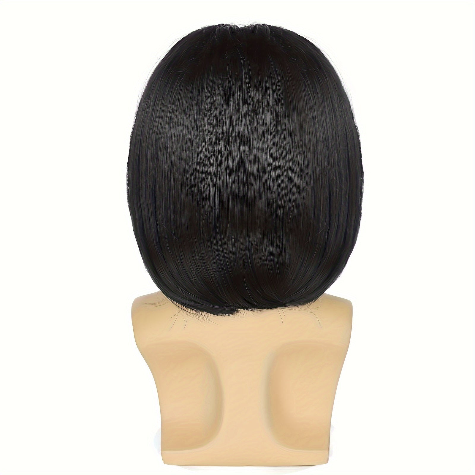 Severus Snape Costume Wig Short Straight Men’s Hair for Adults