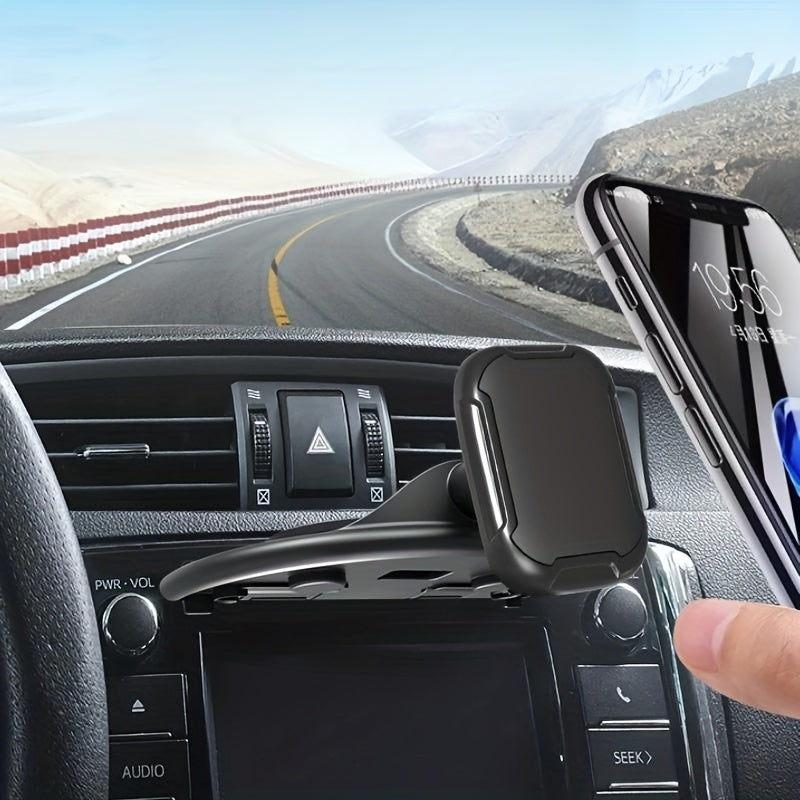 Universal avtomobil telefon qoʻltiqi CD pleer joyi uchun magnit silikon mat