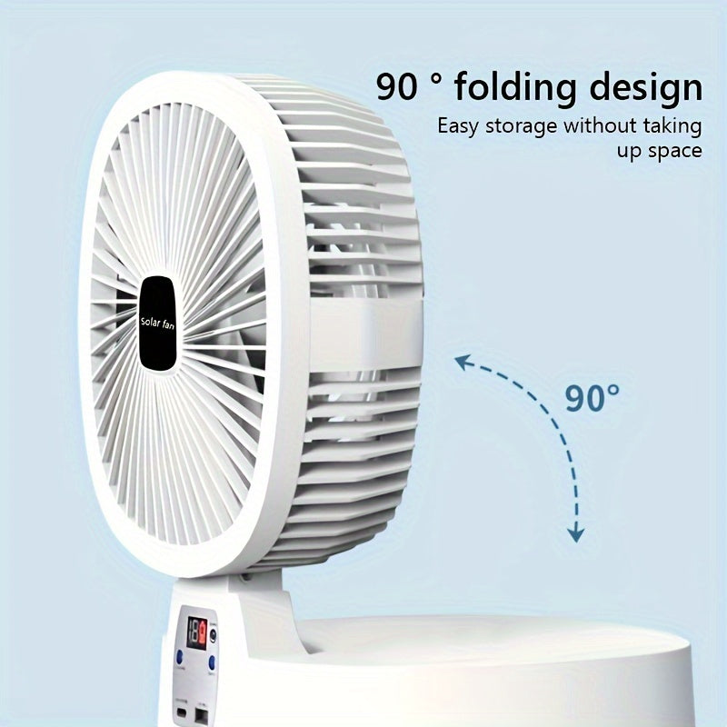 USB Desk Fan Portable Compact Fan for Travel and Office Use