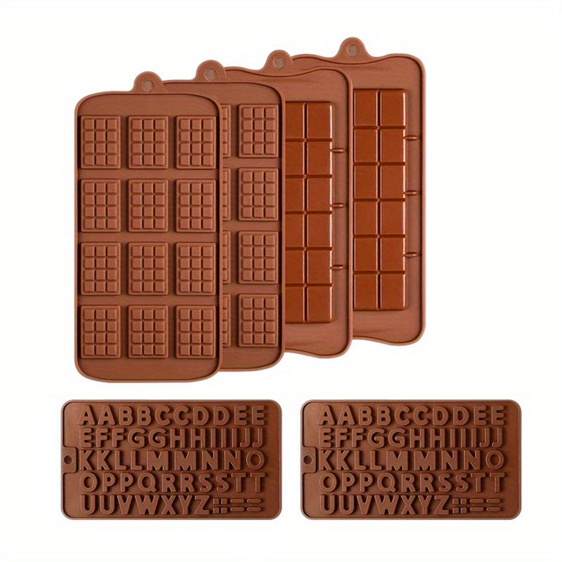 Silicone Chocolate Mould 12 Grids for Pastry Candy and Cookies Baking Tool