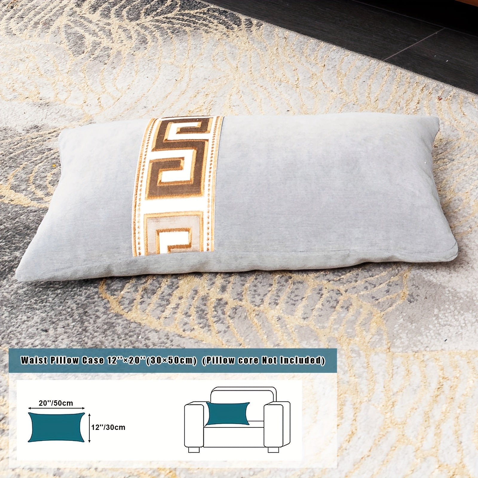 Европейская стильная снежная подушка для дивана, шикарный нордический легкий люкс, популярна в Европе, США и на Ближнем Востоке.