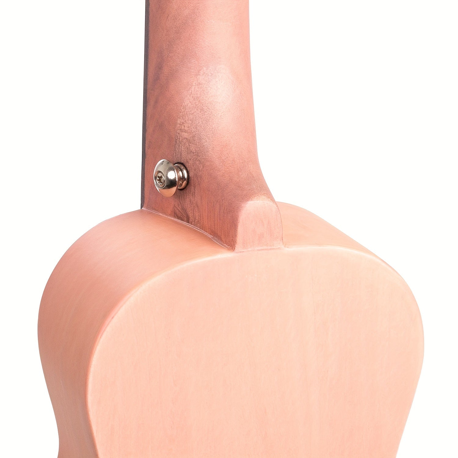 21-дюймовый сопрано укулеле для начинающих с 4 нейлоновыми струнами, красочный акустический музыкальный инструмент