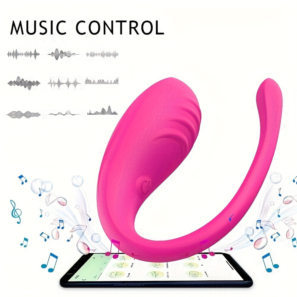 Wireless Silicone Vibrating Egg for Women and Couples with App Control
