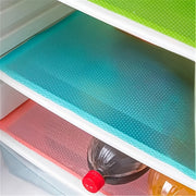 4 Pack Waterproof Washable Refrigerator Liners for Shelves Cabinets Drawers