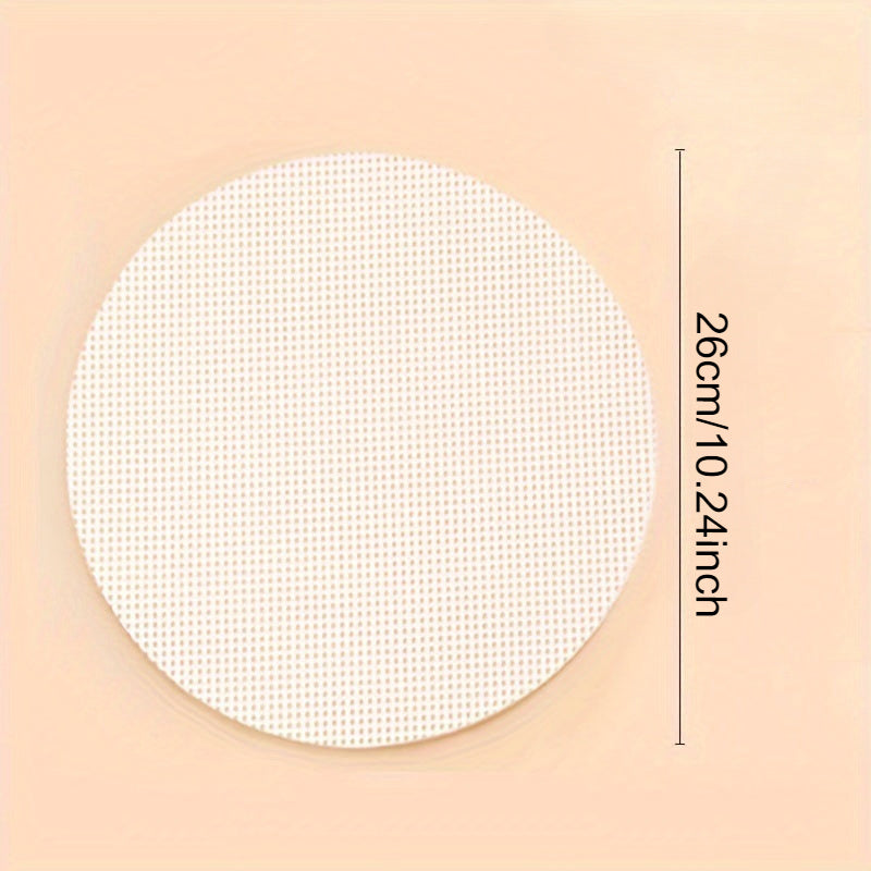 Set of 6 Silicone Steaming Cloth Sheets Non-Stick Reusable Heat-Resistant