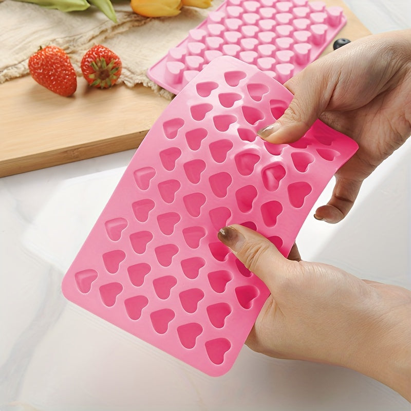 Silicone Mold for DIY Desserts Crafts Pudding Chocolate Candy Soap Candles