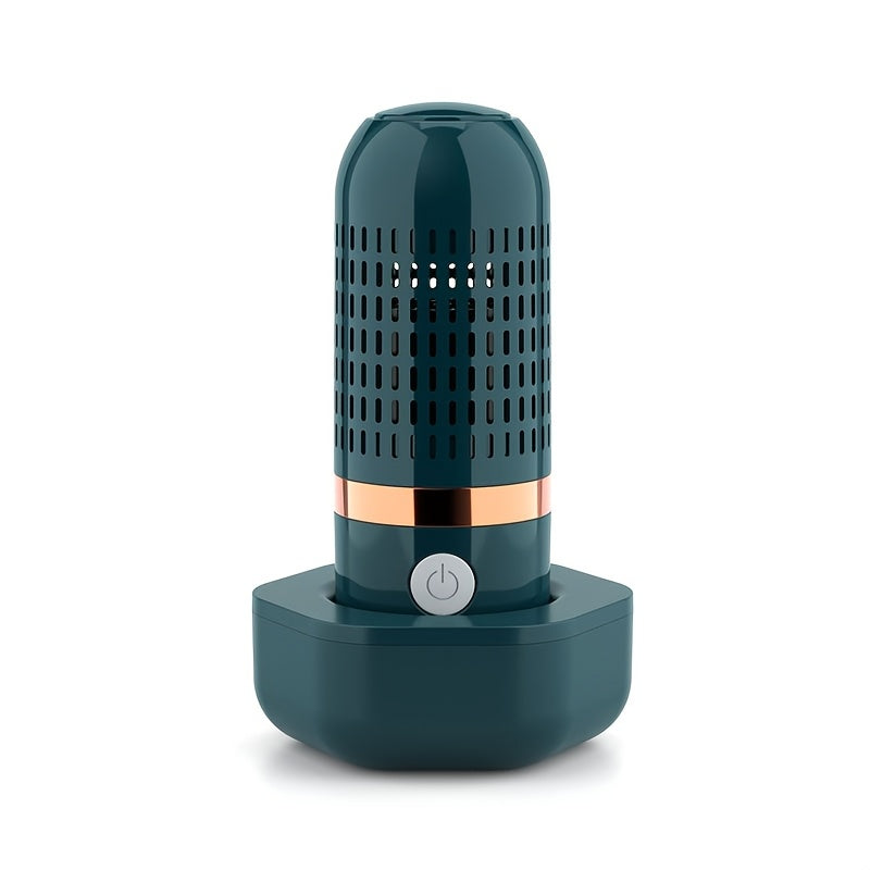 1 dona USB qayta zaryadlanadigan meva va sabzavot tozalagich, ABS material, ≤36V ishlash kuchlanishi, 3000mAh lityum batareya, oziq-ovqat va pestitsidlarni olib tashlash uchun kapsula dizayni, turli oziq-ovqatlar uchun mos.