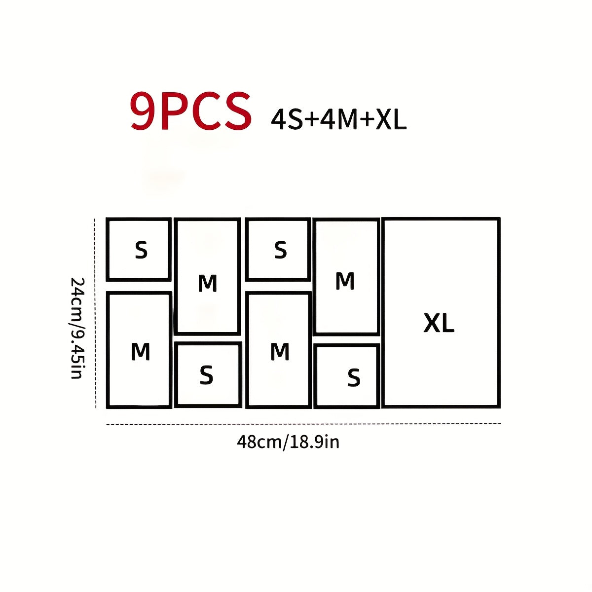 Acrylic Cosmetic Storage Box with Transparent Drawers for Makeup and Skincare Organizer