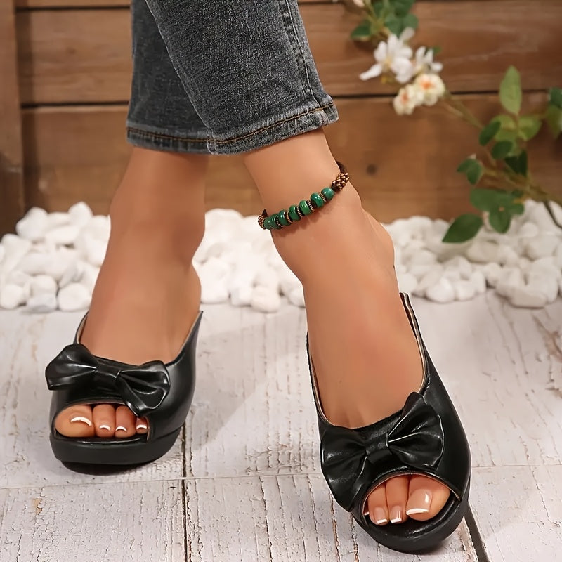 Women's Open Toe Sandals Fashionable Elegant Versatile for Outings and Parties