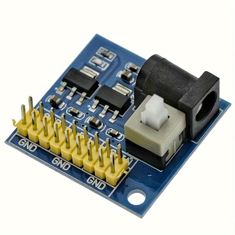 Módulo de fuente de alimentación convertidor de voltaje DC-DC para Arduino Raspberry Pi con múltiples salidas