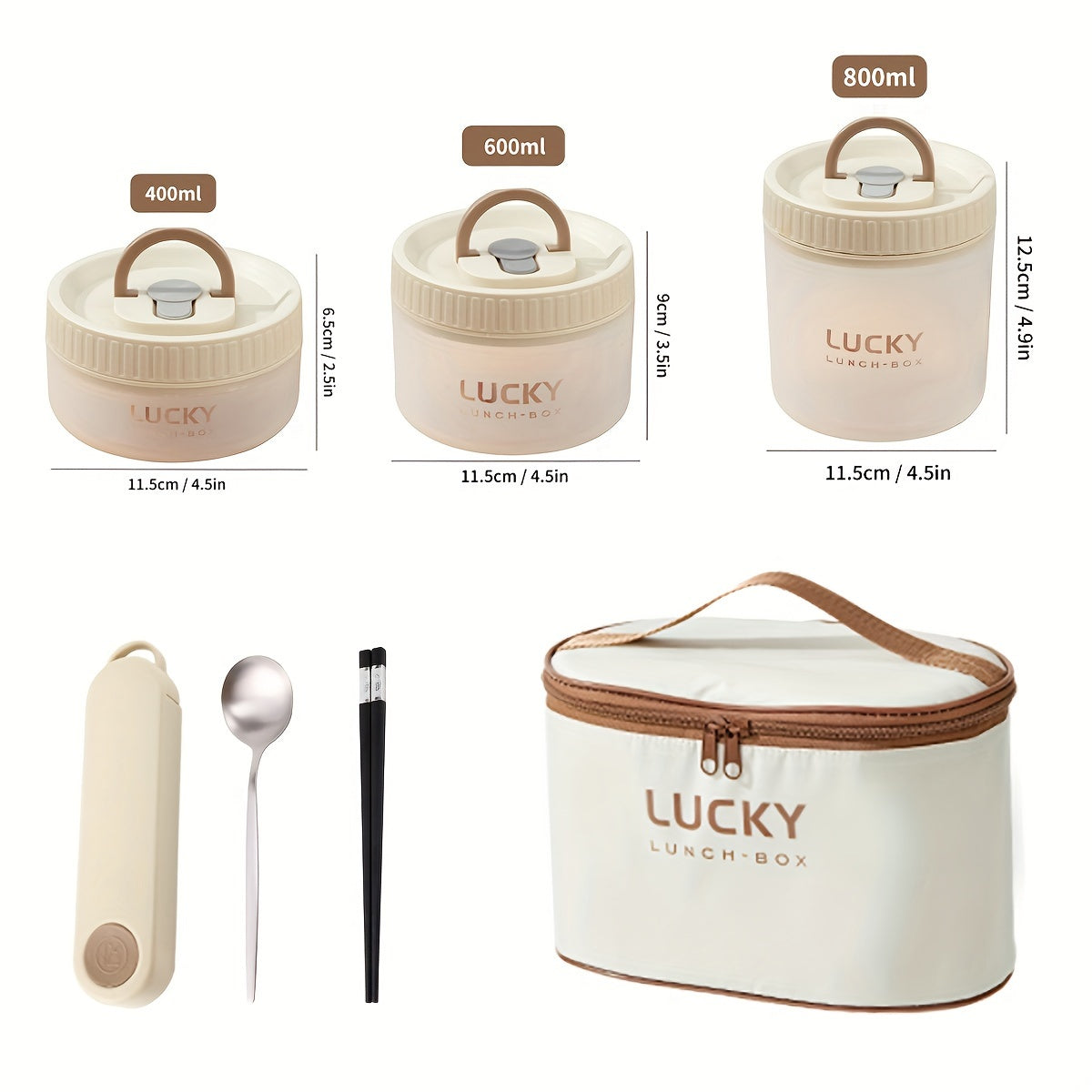 Transparent Plastic Bento Box for Fruit Salad, Microwaveable Leak-Proof Food Container