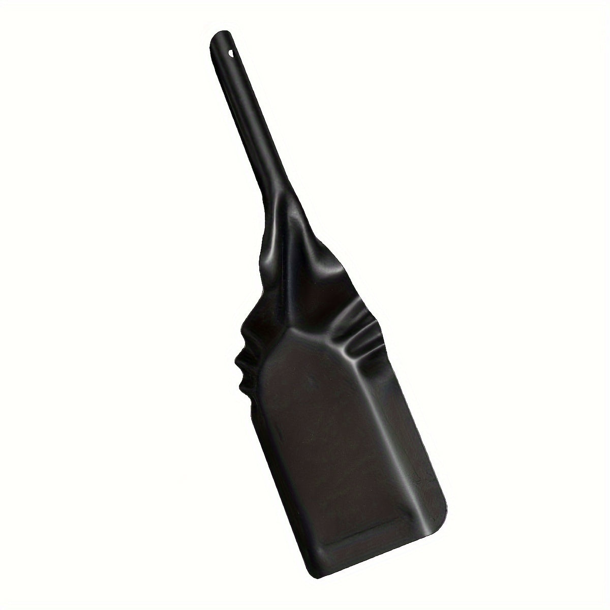 Metal Fireplace Ash Shovel for Heating and Air Purifiers, Durable and Compact