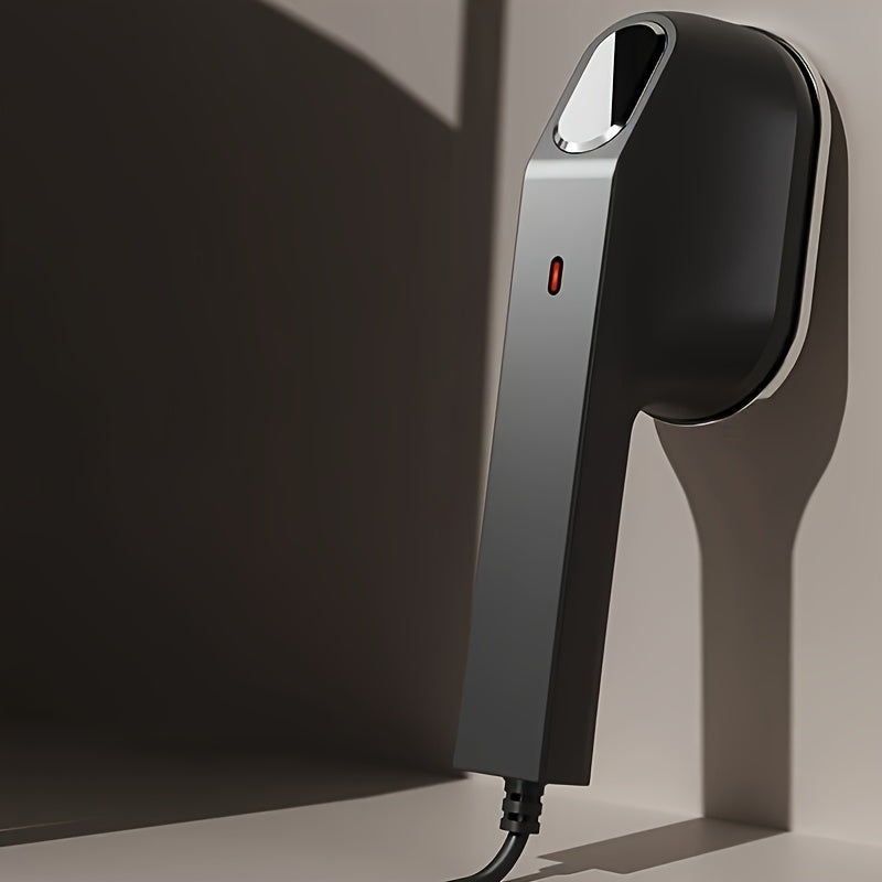 Mini Electric Dry Iron Black Compact Travel Handheld Dryer