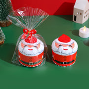 Christmas Kitchen Towel Set Santa Snowman Tree Microfiber Holiday Decor Gift