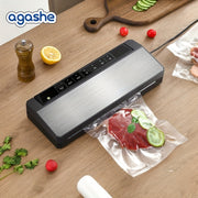 Vacuum Sealer with Powerful Suction Widened Sealing Strip Auto Venting Continuous Sealing
